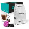 NERORISTRETTO 100 Cialde Capsule Mokaccino Compatibili Lavazza A Modo Mio Neroristretto