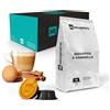 NERORISTRETTO 100 Cialde Capsule Biscotto e Cannella Compatibili Lavazza A Modo Mio