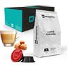 NERORISTRETTO 100 Cialde Capsule Caffè Caramel Compatibili Lavazza A Modo Mio Neroristretto