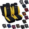 Lupex Shop COPRISEDILI AUTO COMPATIBILI CON 500X MADE IN ITALY SET COMPLETO IN VARI COLORI
