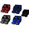 Lupex Shop COPRISEDILI AUTO MODELLO UNIVERSALI PER UTILITARIE SOFT KIT ANTERIORE-POSTERIORE