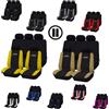 Lupex Shop Coprisedili Auto Universali Posteriori Racing LS01 Set Completo e Coprivolante