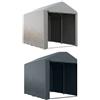 Outsunny Capanno Porta Attrezzi e Bici con Copertura Anti-UV 1.6x2m