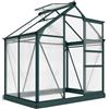 Outsunny Serra per Orto e Giardino con Finestra e Porta Scorrevole