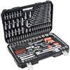 Yato YT-38841 Set Chiavi A Bussola 216 pezzi Acciaio Cromo Vanadio Valigetta