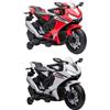 HOMCOM Moto Elettrica per Bambini con Licenza HONDA Batteria 6V Velocità 3km/h