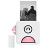 Poooli L1 Mini Stampante Termica Portatile 200 Bluetooth Foto Pink Smartphone