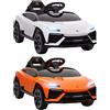 AIYAPLAY Macchina Bambini Elettrica Licenza Lamborghini 101.5x49x43 cm