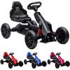 HOMCOM Go Kart Bambini 3-8 Anni con Ruote in Eva e Freno a Mano
