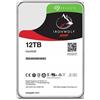 Seagate IronWolf 12TB Hard Disk Interno 3.5 NAS RAID SATA 7200RPM ST12000VN0008