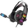 Berserker Gaming Cuffie Gaming EIKTHYRNIR Over-Ear Stereo Jack 3.5 USB PC Console PS5 Xbox Switch