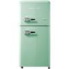 Pyramidea Frigo Retrò 100 litri lordi Color Verde MAMBO105G