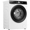 Hisense Lavasciuga 8 + 5 Kg WD3S8043BW3 White e Black classe AD 1400giri/min