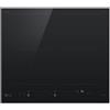 Lg Piano cottura induzione 4 zone CBIZ2437B Black (60cm)