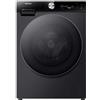 Hisense Lavatrice 12 Kg 7S WF7S1247BB Black classe A 1400giri/min (59,5x64x84,5cm)