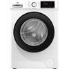 Beko Lavatrice 7 Kg BMX7126DB SteamCure White classe A 1200giri/min (60x47,4x84,7cm)