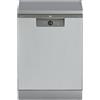 Beko Lavastoviglie 15 coperti BDFN26550XP Pearl inox classe B (59,8x60x85cm)