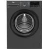 Beko Lavatrice 12 Kg B300 SERIES BMEUWT41241M EnergySpin Antracite classe A