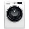 Whirlpool Lavatrice 10 Kg 6 SENSO FFB 1048 BSV IT White e Black classe A 1400giri/min (59