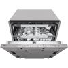 Lg Lavastoviglie incasso 14 coperti SERIE 4 DB476TXSW QuadWash classe A (L60cm)