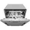 Lg Lavastoviglie incasso 14 coperti SERIE 5 DB597TXS QuadWash classe A (L60cm)