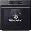 Lg Forno incasso (76Lt) INSTAVIEW WSED7665B Black classe A++ (L60cm)