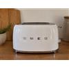 Smeg Tostapane 950W 2 Scomparti 36mm Espulsione Automatica 3 Programmi TSF01WHEU