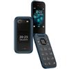 NOKIA 2660 FLIP MOBILE PHONE DUAL SIM 4G LTE BLUE