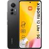 XIAOMI 12 LITE 5G 128GB ANDROID DUAL SIM DISPLAY 6.55 8GB RAM BLACK