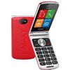 BRONDI MAXY TELEFONO CELLULARE CON MAXY DISPLAY TORCIA FOTOCAMERA RED