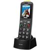 BRONDI AMICO FLASH TELEFONO CELLULARE PER ANZIANI TASTO SOS TORCIA NERO