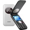 BRONDI WINDOW 2 DUAL SIM DISPLAY 2'' TORCIA SILVER METAL