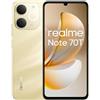 Realme Note 70T Oro 256GB Memoria 4GB Ram Display 6.74 4G 6.000MAh Beach Gold