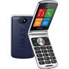 BRONDI MAXY TELEFONO CELLULARE 2G MAXY DISPLAY 2.8 TORCIA FOTOCAMERA DARK BLUE