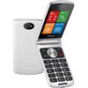 BRONDI MAXY TELEFONO CELLULARE CON MAXY DISPLAY TORCIA FOTOCAMERA WHITE