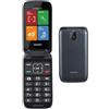 BRONDI STRIKE 4G TELEFONO CELLULARE CLAMSHELL DARK GREY