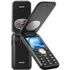 BRONDI WINDOW 2 DISPLAY 2'' DUAL SIM TORCIA BLACK METAL