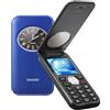 BRONDI WINDOW 2 DISPLAY 2'' DUAL SIM TORCIA BLUE METAL