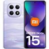 XIAOMI REDMI NOTE 15 5G 512GB DUAL SIM ANDROID 8GB RAM 6,77 W3 MIST PURPLE