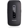 Panasonic Cellulare 4G Lte SENIOR Black KX TU550EXB