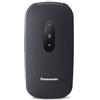 Panasonic Cellulare 2G Gprs SENIOR Black KX TU446EXR