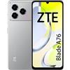 ZTE Blade A76 Grigio 128GB Memoria 4GB Ram Display 6.75 4G Gray 5.000mAh 50Mpx