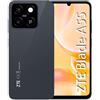 ZTE Blade A55 4G Nero 128GB Memoria 4GB Ram Display 6.75 5.000mAh Starry Black