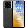 ZTE Blade A56 Nero 128GB Memoria 4GB Ram Display 6.75 4G 5.000MAH 13MPX Black