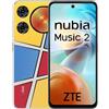 ZTE Nubia Music 2 Pop Art 128GB Memoria 4GB Ram Display 6.7 120Hz 5.000mAh 50Mp