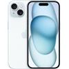 Apple Iphone 15 Blue 128GB Memoria Display 6.1 Retina 48Mpx 5G Nuovo Mtp43hn/a