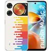 ZTE Nubia Music 2 128GB Memoria 4GB Ram Display 6.7 Melody Wave White 5.000mAh