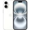 Apple Iphone 16 Bianco 128GB Memoria 8GB Ram Display 6.1 Mye93hx/a 48Mpx White