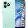 ZTE Blade A36 Verde 64GB Memoria 4GB Ram Display 6.75 5.000Mah NFC 8Mpx Green