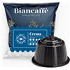 BIANCAFFE' 300 CAPSULE BIANCAFFE' COMPATIBILI NESCAFE' DOLCE GUSTO MISCELA CREMA